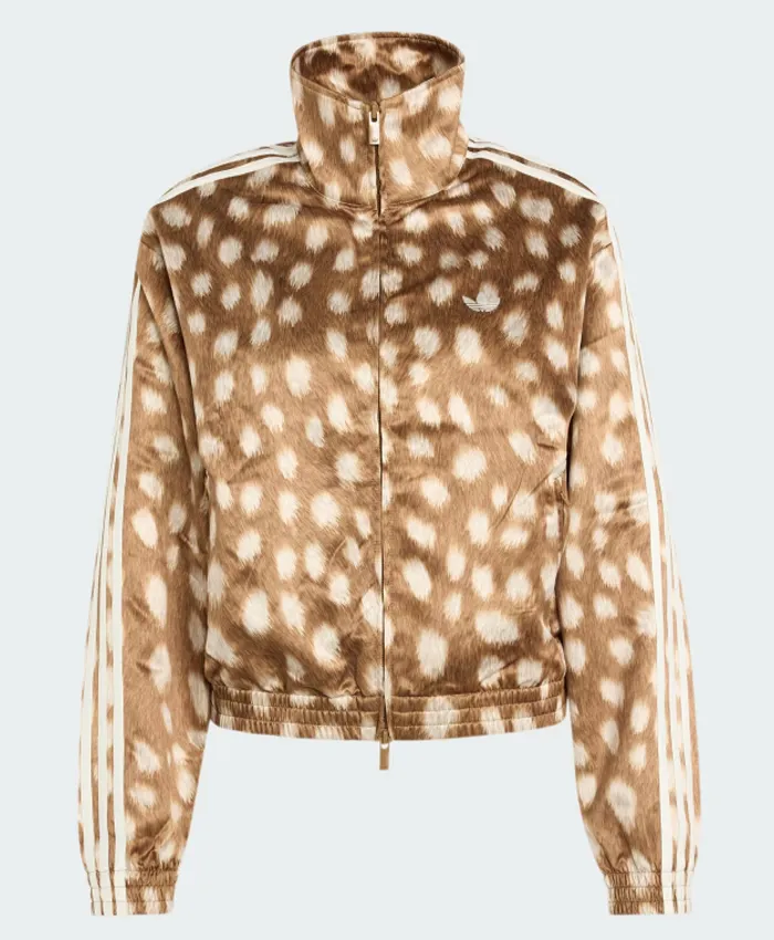 Adidas x Animal Print Track Jacket