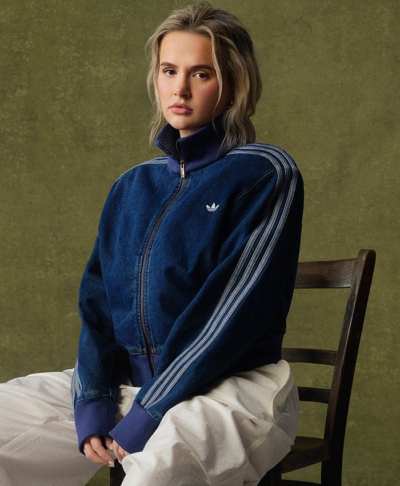 Adidas x Molly-Mae Denim Jacket
