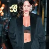 Adria Arjona NYC 2026 Coat