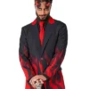 Adult Devil Halloween Party Suiting Blazer