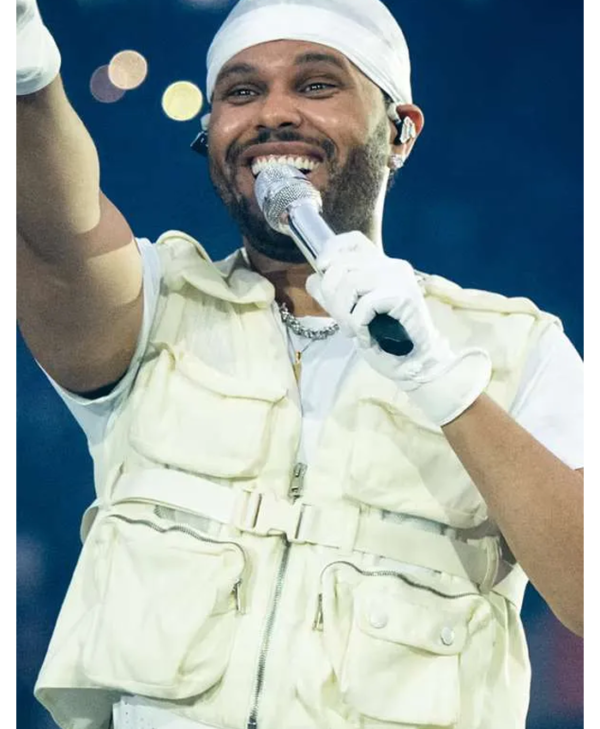 After Hours Til Dawn Tour White Vest