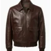 Agustin Arellano Tonight Show Leather Jacket