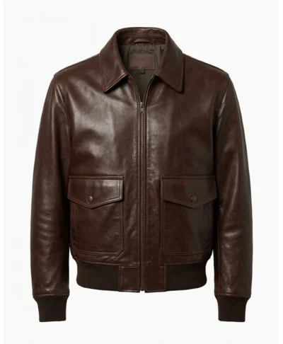 Agustin Arellano Tonight Show Leather Jacket