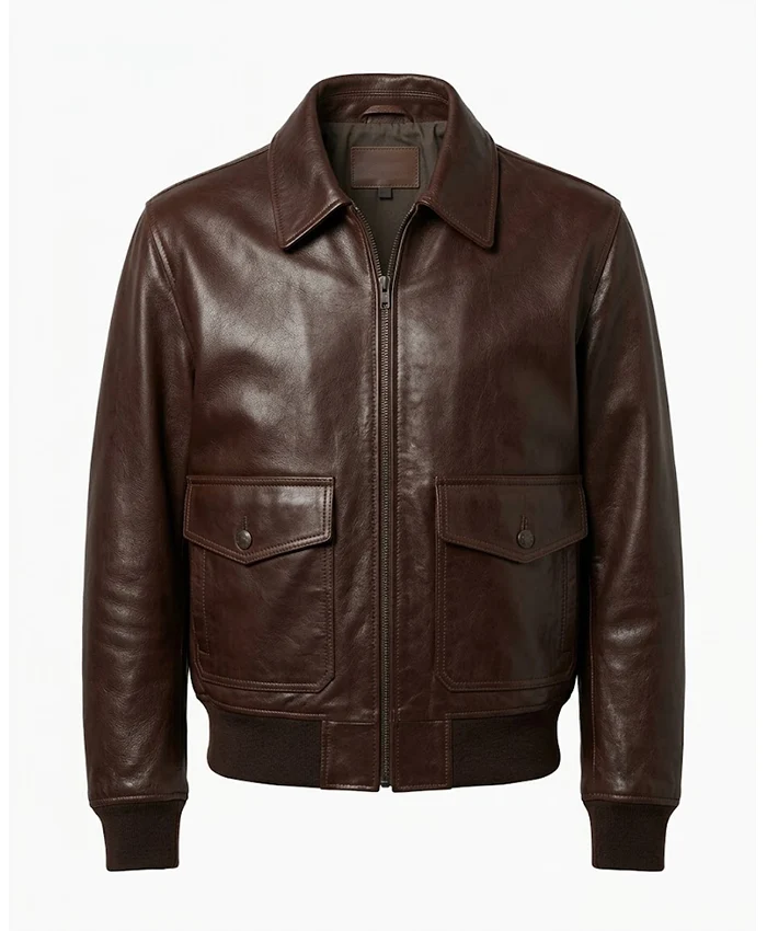Agustin Arellano Tonight Show Leather Jacket