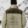 Aimé Leon Dore The North Face Beige Canvas Jacket