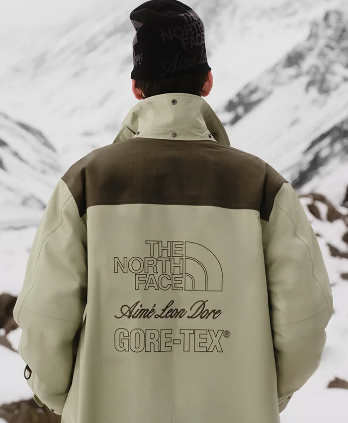 Aimé Leon Dore The North Face Beige Canvas Jacket