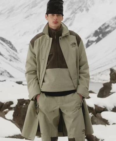 Aimé Leon Dore x The North Face 2026 Beige Coat