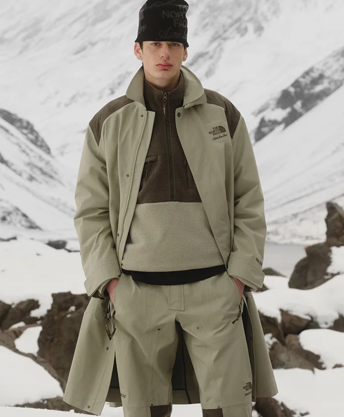 Aimé Leon Dore x The North Face 2026 Beige Coat
