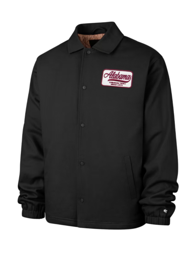 Alabama Crimson Tide 47 Brand Snap Button Jacket