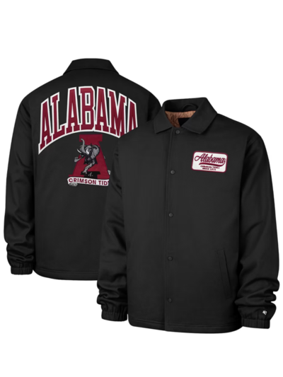 Alabama Crimson Tide ’47 Retread Coaches Jacket