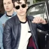 Alex Turner Black Leather Coat