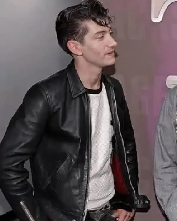 Alex Turner Leather Jacket