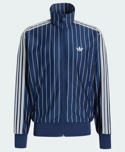 Alexander Zverev Adidas Firebird Pinstripes Track Top Jacket