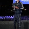 Alexander Zverev Adidas Firebird Pinstripes Track Top Jacket