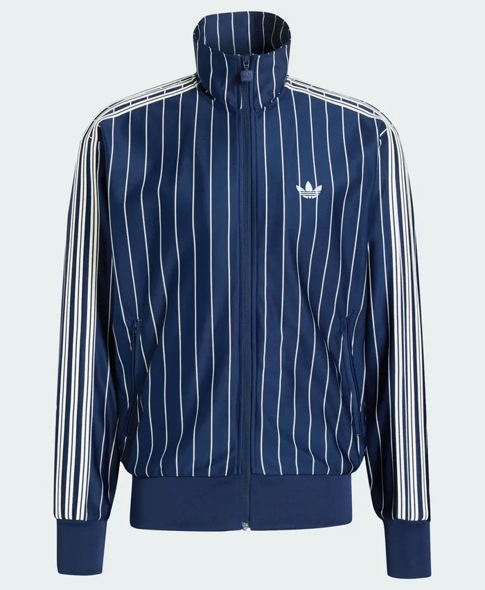 Alexander Zverev Adidas Firebird Pinstripes Track Top Jacket