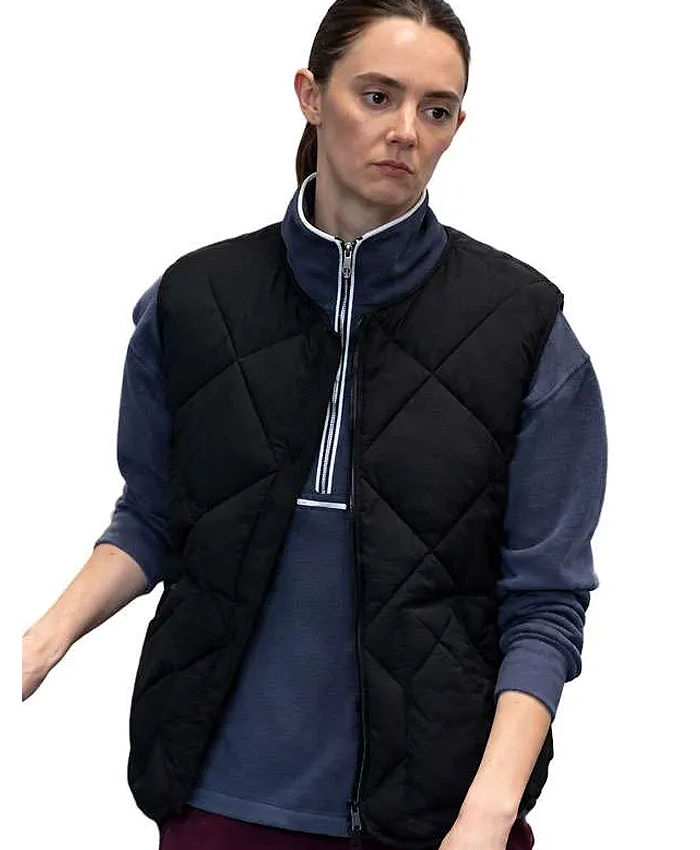 Alice Chilton Ted Lasso Season 4 Black Suit Vest