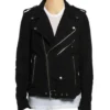 All The Queens Men S05 Keith Swift Black Jacket