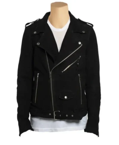 All The Queens Men S05 Keith Swift Black Jacket