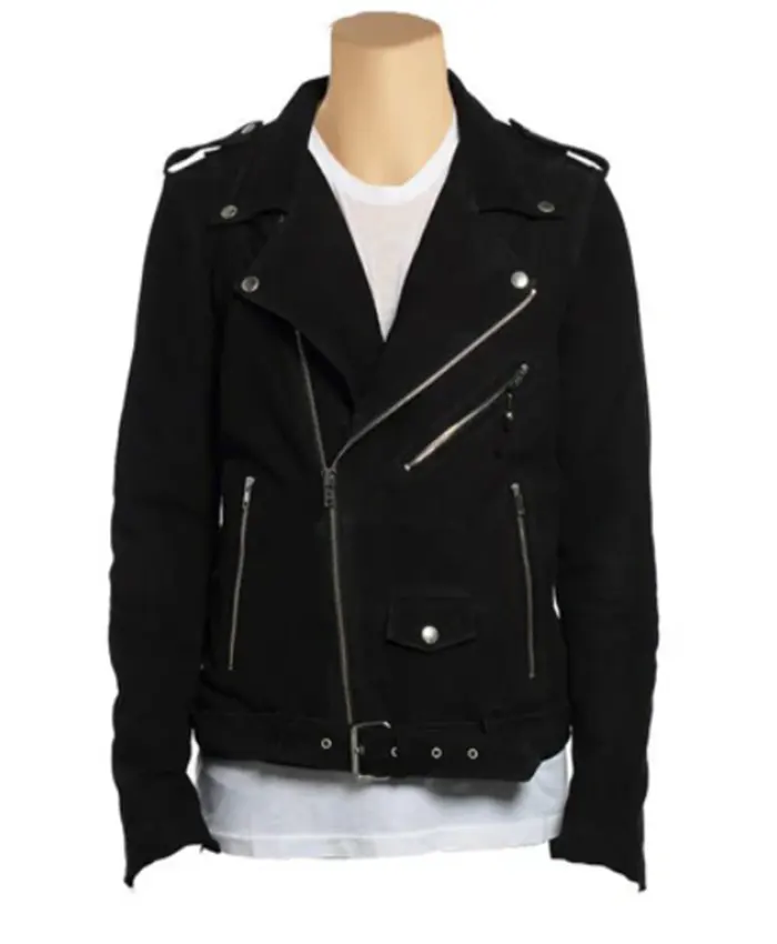 All The Queens Men S05 Keith Swift Black Jacket