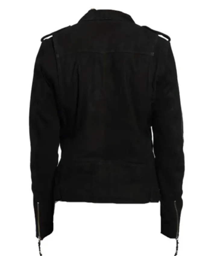 All The Queens Men S05 Keith Swift Black Jacket