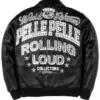 Allday Project Pelle Pelle Black Leather Jacket