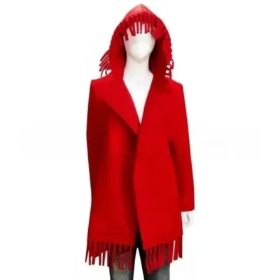 Allison Hocus Pocus Red Coat