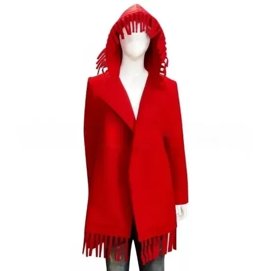 Allison Hocus Pocus Red Coat