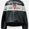 Alpinestars RSRV Real Leather Zip Varsity Jacket