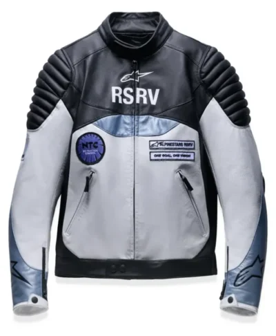 Alpinestars Rsrv Threadline Leather Jacket