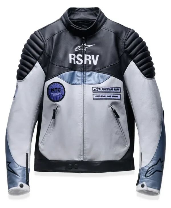 Alpinestars Rsrv Threadline Leather Jacket