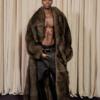 Alton Vivet Kai Cenat Fur Winter Overcoat