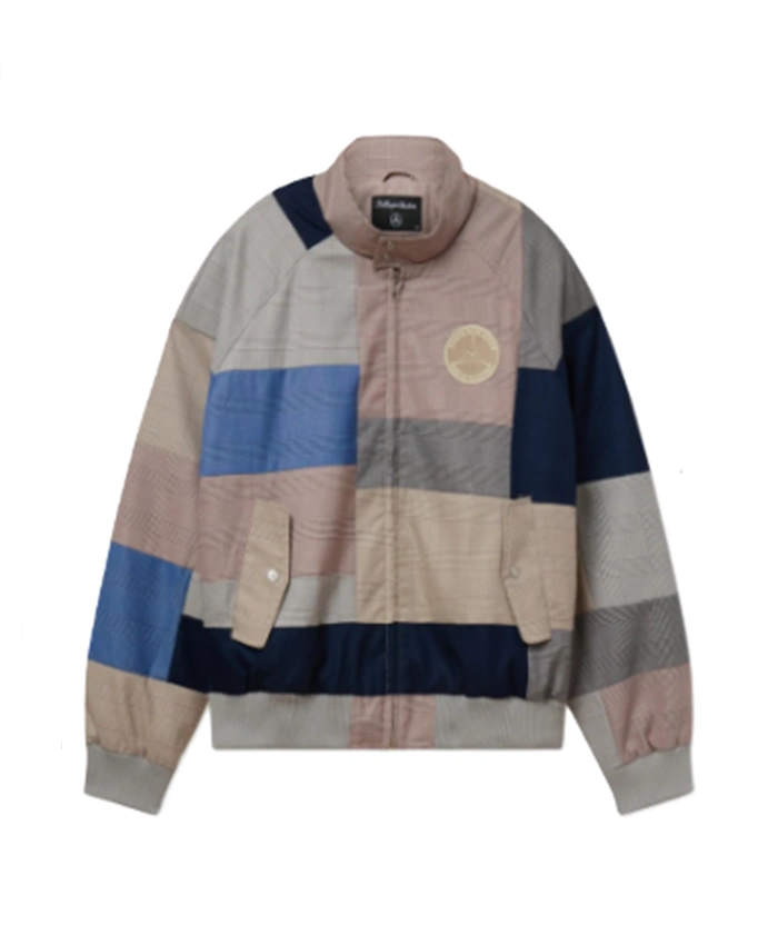 Amir Rodale A Different World Patchwork Jacket