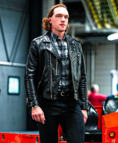 Andrei Vasilevskiy NY Fashion Week Leather Jacket
