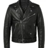 Andrei Vasilevskiy NY Fashion Week Leather Jacket