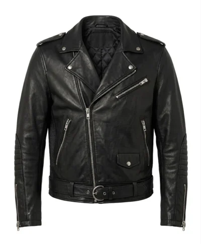 Andrei Vasilevskiy NY Fashion Week Leather Jacket