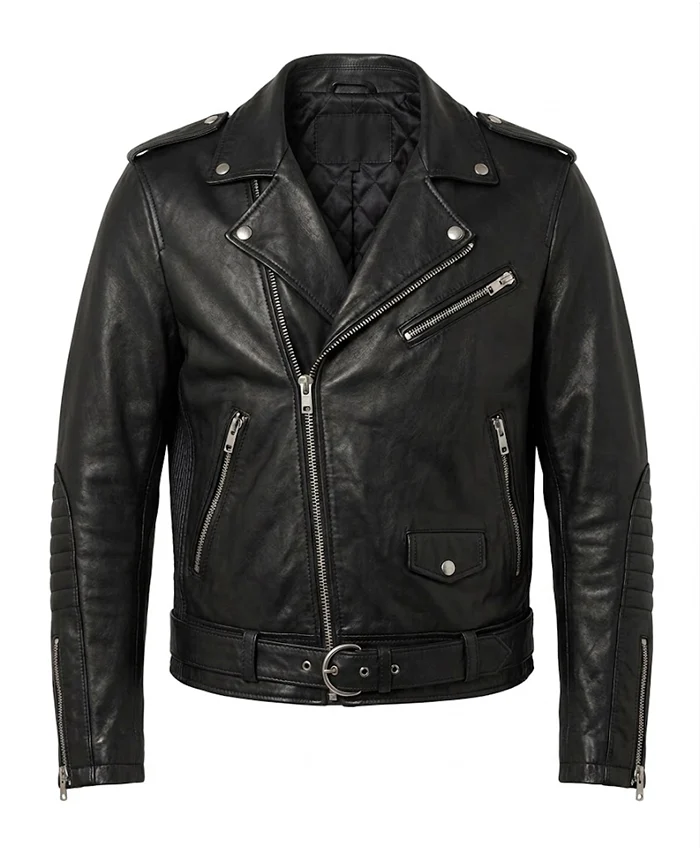 Andrei Vasilevskiy NY Fashion Week Leather Jacket