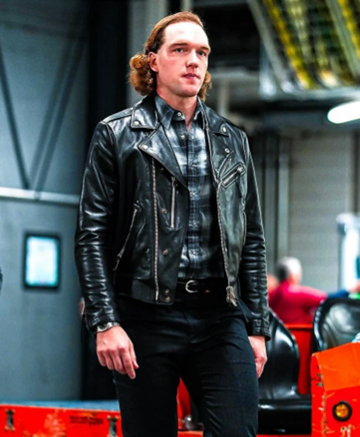 Andrei Vasilevskiy NY Fashion Week Leather Jacket