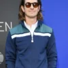 Andrew Garfield Tennis US Open Zip Up Jacket