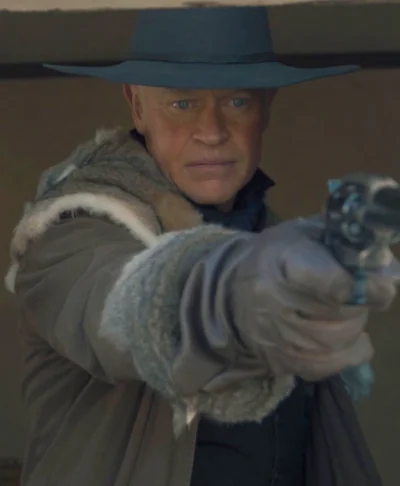 Angel and the Badman Neal McDonough Coat