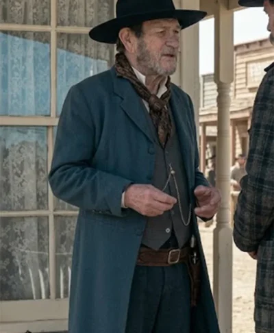 Angel and the Badman Tommy Lee Jones Blue Coat