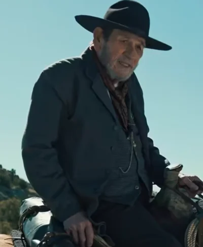 Angel and the Badman Tommy Lee Jones Blue Coat
