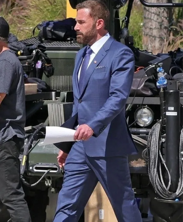 Animals Movie Ben Affleck Blue Suit