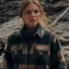 Anna Pigeon EP5 Checkered Jacket