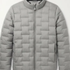 Anna Pigeon Manny López Grey Quilted Jacket