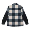 Anna Pigeon TV Series Checkered Outerwear