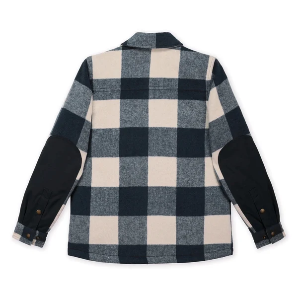 Anna Pigeon TV Series Checkered Outerwear
