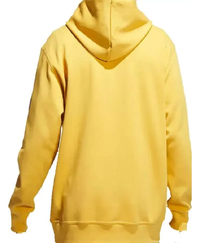 Anti 3 Putt Yellow Hoodie