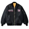 Anti Social Social Club New York Giants Satin Jacket