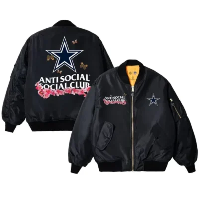 Anti Social Social Club X Dallas Cowboys Jacket