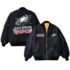 Anti Social Social Club X Philadelphia Eagles Jacket